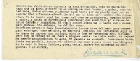 [Carta] [1945] Santiago, Chile [a] Humberto Díaz-Casanueva