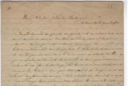 [Carta] 1851 jun. 25, San Francisco, California [a] José Victorino Lastarria