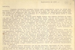 [Carta] 1940 septiembre, Rancagua, Chile [a] Gonzalo Drago