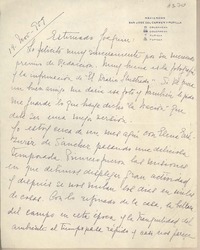 [Carta] 1959 noviembre 19, Colchagua, [Chile] [a] Joaquín Edwards Bello