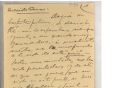 [Carta] 1935 jul. 10, Illapel, Chile [a] Omar Cáceres