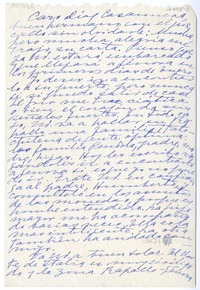 [Carta] [1951] diciembre 19, Nápoles, Italia [a] Humberto Díaz-Casanueva