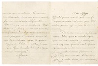 [Carta] [1914] mayo 19, Santiago, Chile [a] Julio Munizaga  [manuscrito] María Monvel.