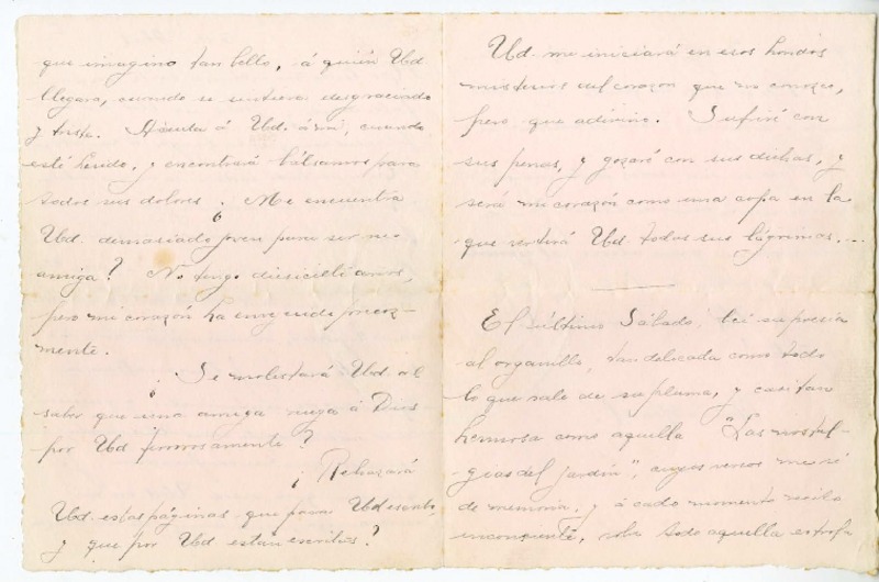 [Carta] [1914] abril 6, Santiago, Chile [a] Julio Munizaga  [manuscrito] María Monvel.