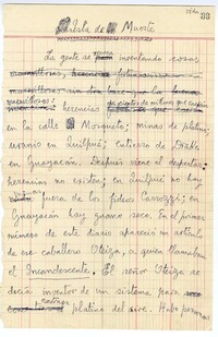 Isla de muerte  [manuscrito] Joaquín Edwards Bello.