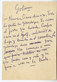 [Notas]  [manuscrito] Joaquín Edwards Bello.