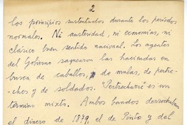[Balmaceda]  [manuscrito] Joaquín Edwards Bello.
