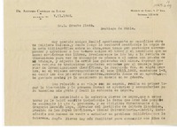 [Carta] 1962 noviembre 7, Madrid, España [a] Oreste Plath, Santiago de Chile  [manuscrito] Antonio Castillo de Lucas.