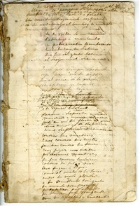 [Cuaderno de poemas]  [manuscrito] Eusebio Lillo.
