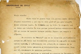 [Carta] 1971 mayo 30, [Santiago, Chile] [a] Juan Cristobal [Viejo Rincón]  [manuscrito] Jorge Teillier