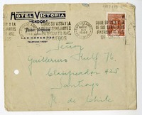 [Carta] 1944 mayo 14, Buenos Aires, Argentina [a] Guillermo Rulf, Santiago, Chile  [manuscrito] Stella Corvalán.