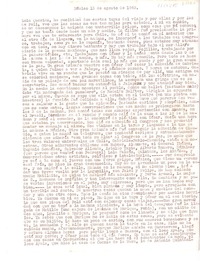 [Carta] 1949 agosto 13, México [a] Lola Falcón  [manuscrito] Luis Enrique Délano.