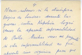 [Bello y Miranda]  [manuscrito] Joaquín Edwards Bello.