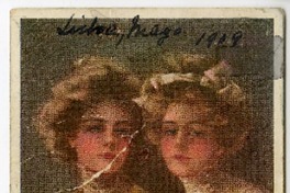 [Postal] 1909 mayo 28, Lisboa, portugal [a] Joaquín Edwards Bello, Santiago, Chile  [manuscrito] María Edwards Bello.
