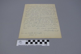 [Carta] 1949 may. 30, París, Francia [a] Pablo Neruda  [manuscrito] Melfor Axiati.