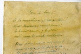 Rosa de humo  [manuscrito] Juan Guzmán Cruchaga.