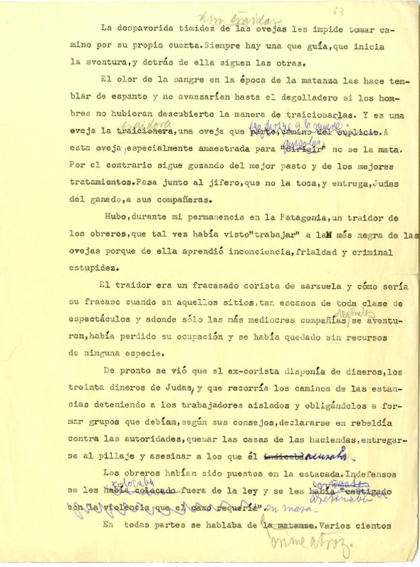 Una navidad  [manuscrito] Juan Guzmán Cruchaga.