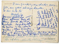 [Tarjeta] [1970], Buenos Aires, Argentina [a] Juan Guzmán Cruchaga  [manuscrito] María Luisa Bombal.