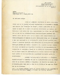 [Carta] 1963 octubre 24, Santiago, Chile [a] Enrique Edwards Orrego  [manuscrito] Magdalena Petit.
