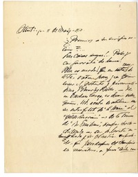 [Carta] 1952 marzo 11, Santiago, Chile [a] Roque Esteban Scarpa  [manuscrito] Emilio Rodríguez Mendoza.