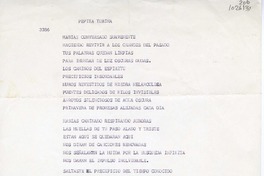Pepita Turina  [manuscrito] Carlos Astorga Barriga.