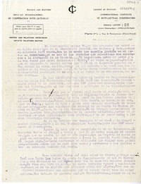 [Carta] 1927 enero 10, Paris, Francia [a] [mi distinguida amiga]  [manuscrito] Gabriela Mistral.