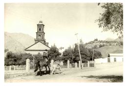 [Iglesia del pueblo de Montegrande]  [fotografía].