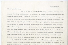 [Carta] 1971 diciembre 21, Santiago, Chile [a] Juan Guzmán Cruchaga  [manuscrito] Hernán del Solar.