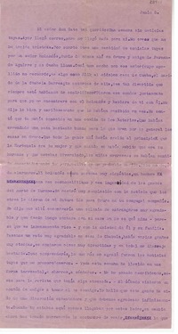 [Carta] [entre 1923 y 1928] junio 5, Santiago, Chile [a] Juan Guzmán Cruchaga  [manuscrito] Marta Brunet.