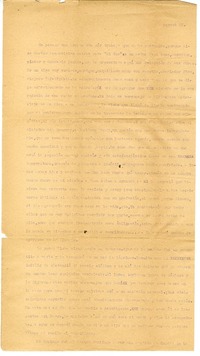 [Carta] [entre 1923 y 1928] agosto 15, Santiago, Chile [a] Juan Guzmán Cruchaga  [manuscrito] Marta Brunet.