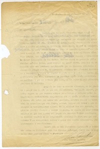 [Carta] 1952 diciembre 11, La Plata, [Argentina] [a] Matilde Ladrón de Guevara  [manuscrito] Ana Emilia Lahitte.