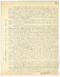 [Carta] 1953, Buenos Aires, Argentina [a] Muy estimada Matilde  [manuscrito] Gladys Thein.