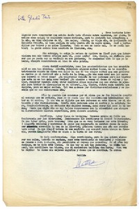 [Carta] [1953] [Santiago] [a] Gladys Thein  [manuscrito] Matilde [Ladrón de Guevara].
