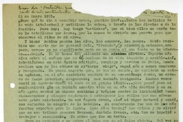 [Carta] 1955 enero 23, [Chile] [a] Querida Ida  [manuscrito] Matilde [Ladrón de Guevara].