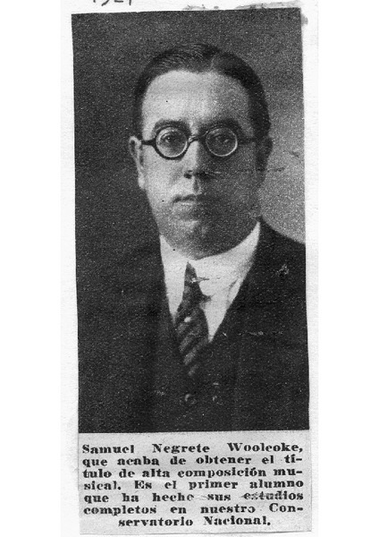 Samuel Negrete Woolcoke ...