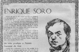 Enrique Soro