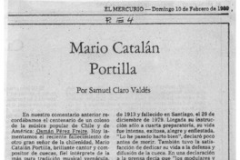 Mario Catalán Portilla