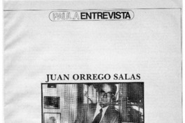El Compositor es un Fabricante de Música Juan Orrego Salas.