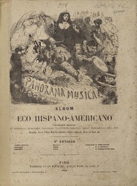 Album de El eco Hispano-Americano colección de romanzas, canciones, melodías... etc. 3a. entrega [para piano] [música] : Maresco ed.