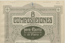 Una mirada [para canto con acompañamiento de piano] [música] : poesía de Luis Pablo Rosquellas ; Luigi Stefano Giarda.