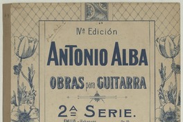 Mi tesoro polka [para] guitarra [música] : Antonio Alba.