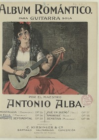 A ella mazurca para guitarra [música] : Antonio Alba.