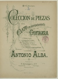 Aben-abent o la golondrina romanza [para] canto y guitarra [música] : reducción de Antonio Alba.