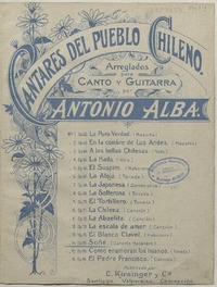 Soñé canción habanera [para] canto y guitarra [música] : reducción de Antonio Alba.