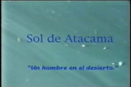Sol de Atacama