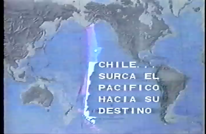Chile surca el Pacífico