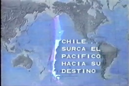 Chile surca el Pacífico