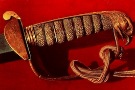 Espada de Arturo Prat.