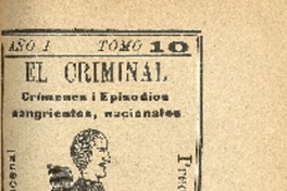 El espantoso crimen en la calle Huérfanos : el Sr. Lafontaine asesinado a barretazos : marzo 6 de 1905 por Negro Peluca.