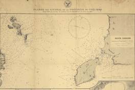 Planos del litoral de la Provincia de Coquimbo.